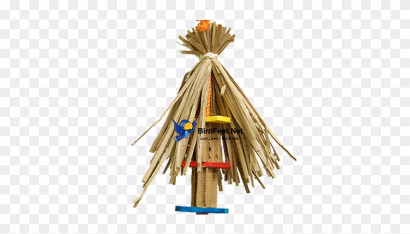 Fun-max Toys, Sombrero, For Pet Birds - Zoo Max Sombrero Shreddable Parrot Toy #935083