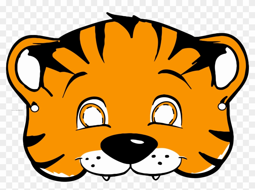 Download Your Tigger Mask Clipart Png - Download Your Tigger Mask Clipart Png #935128