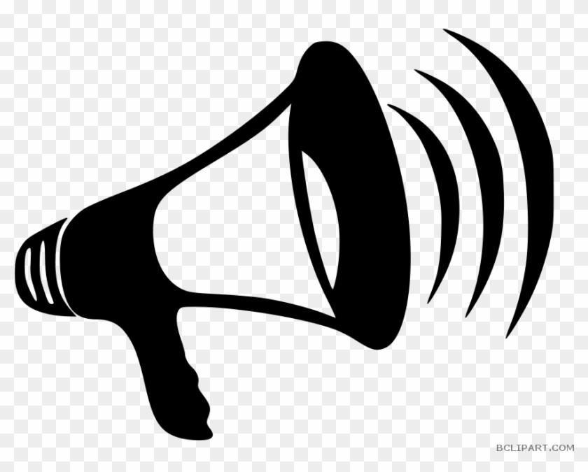 Cheerleading Megaphone Tools Free Clipart Images Bclipart - Announcement Clipart #935202