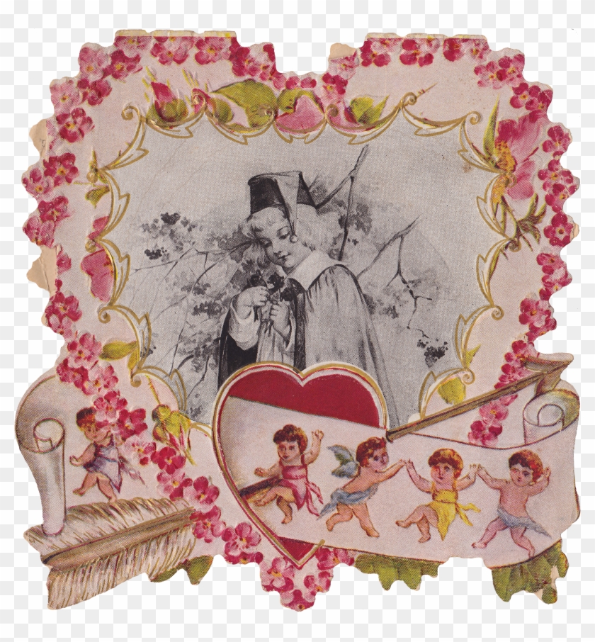 Die Cut Heart & “love And Esteem” Poem - Die Cut Heart & “love And Esteem” Poem #935380