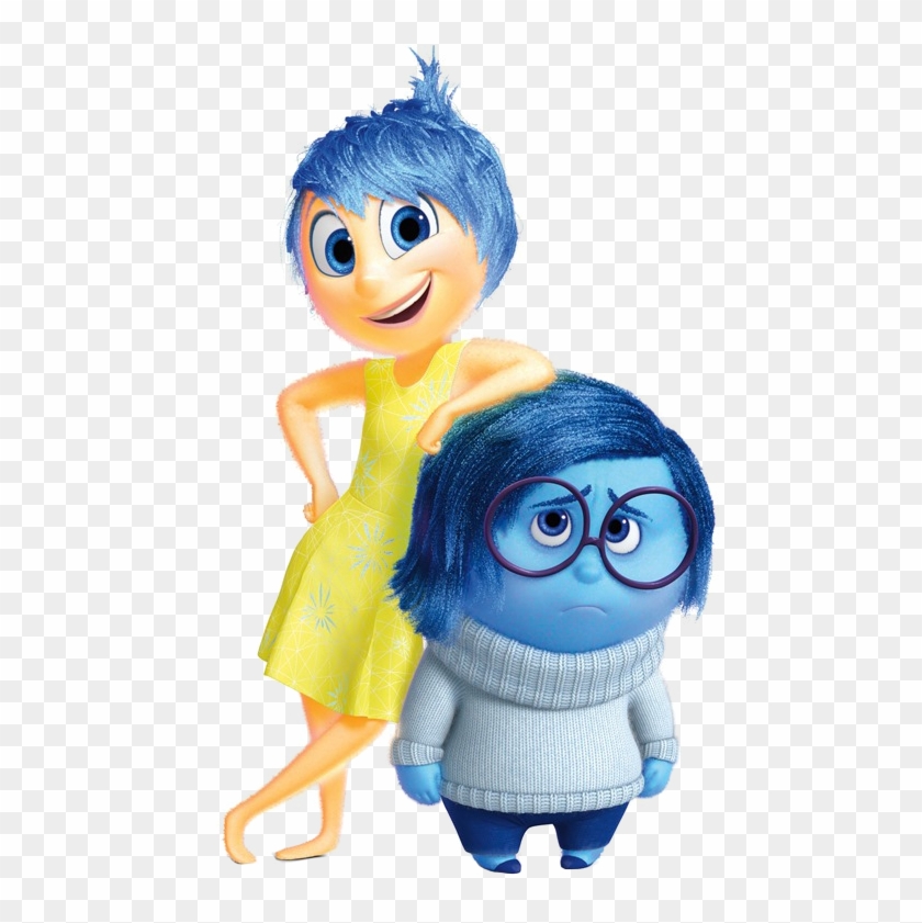 Sadness Wallpaper Called Transparent Sadness And Joy - Joy And Sadness Inside Out #935395