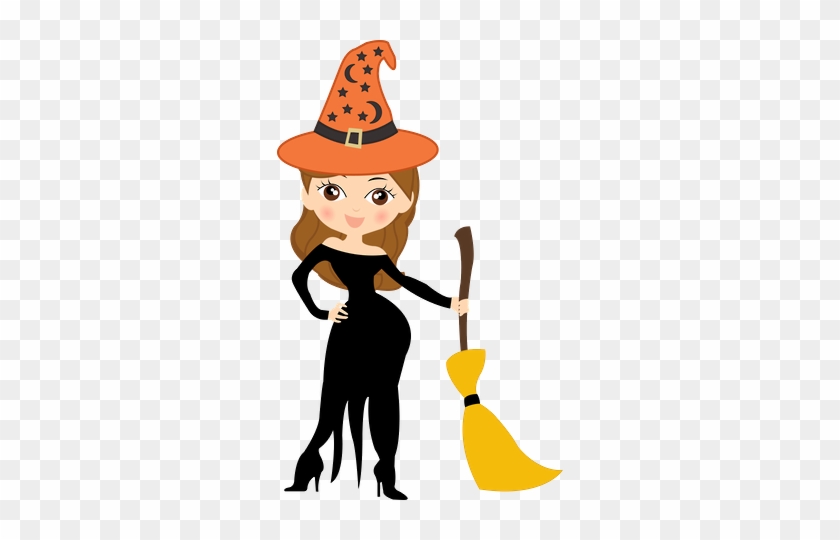 Halloween - Bruxa Halloween Png #935452