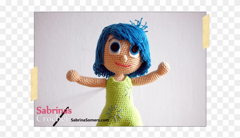 Joy Inside Out Free Amigurumi Crochet Pattern - Crochet #935454