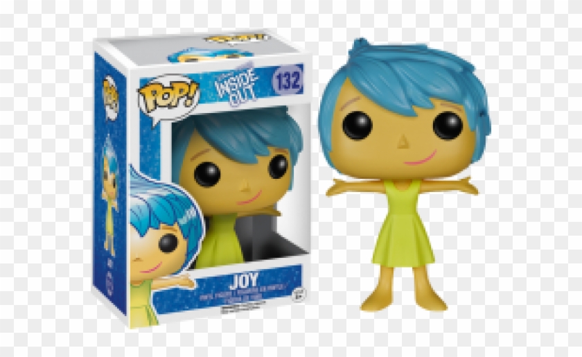 Joy Pop Vinyl - Funko Pop Inside Out Joy #935458