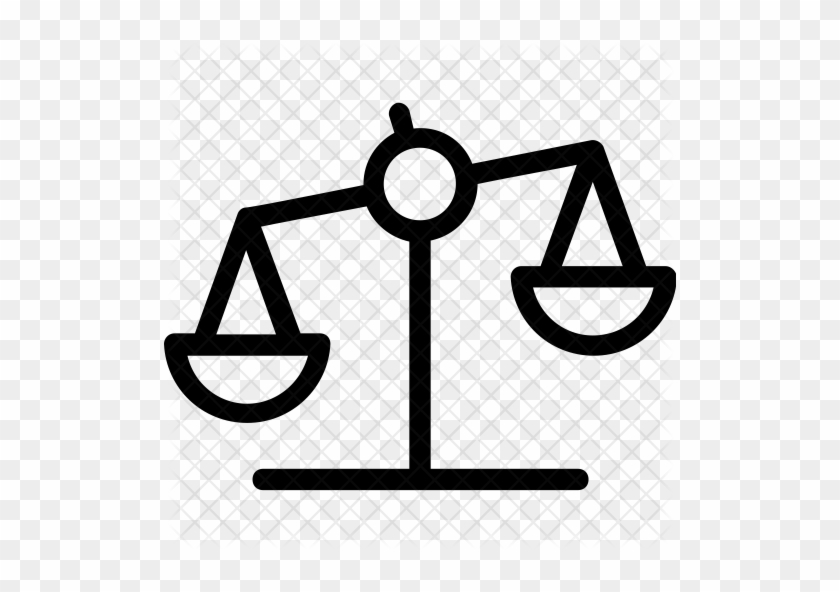 Balance Scale Icon - Weighing Scale #935477