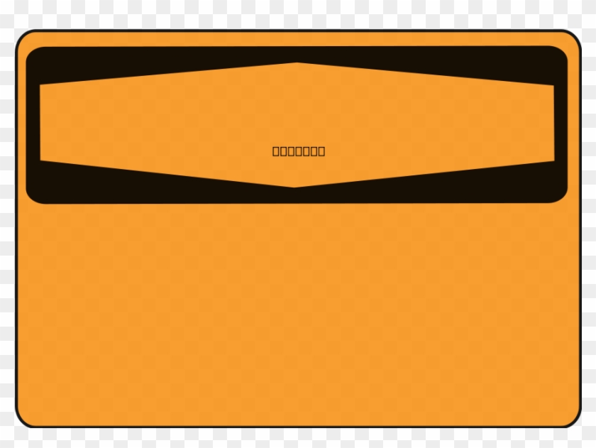 Warning Sign Clipart - Blank Caution Sign Png #935571