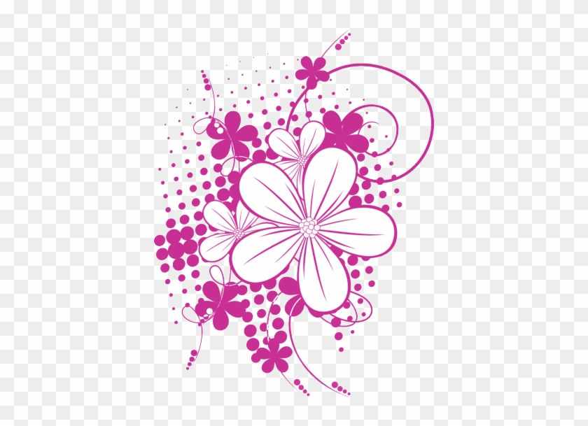 Vectores Florales En Hawaii Dermatology - Flores En Vector Png #935589