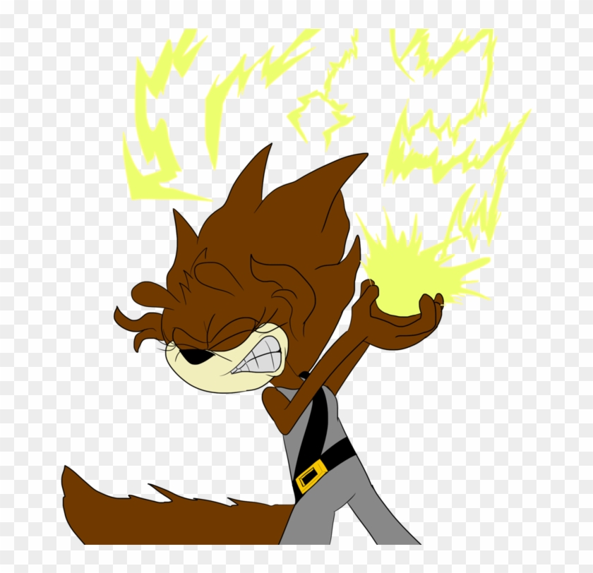 Knick Knack The Squirrel 2 Preview Art - Cartoon #935627