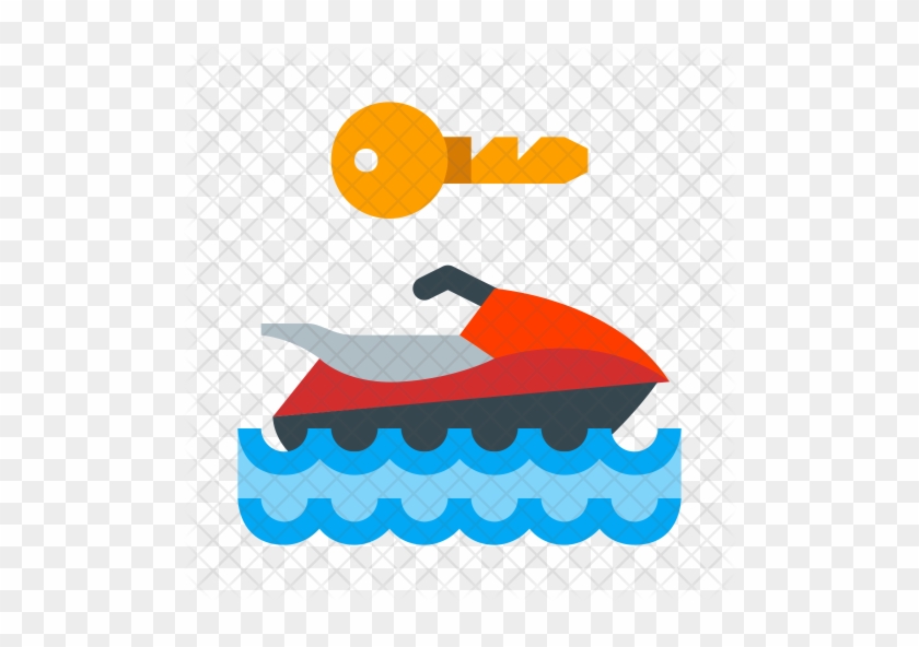 Jetski On Rent Icon - Sports #935675
