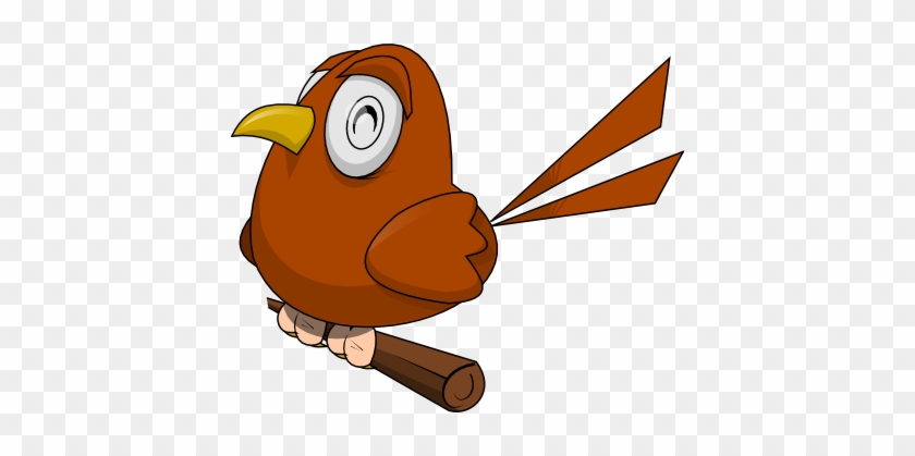 Cute Bird Clipart - Cartoon #935738