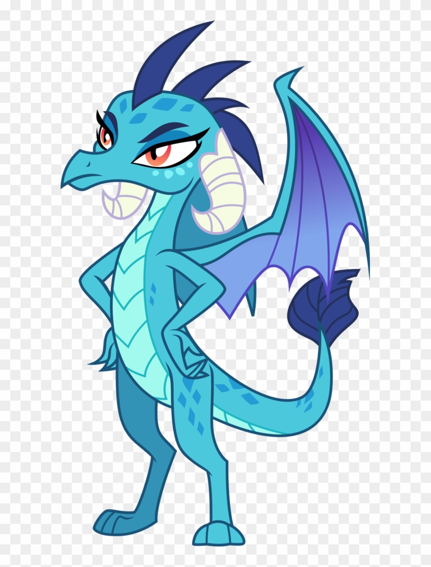Princess Ember, Safe, Simple Background, Solo, Transparent - Mlp Gauntlet Of Fire Ember #935742