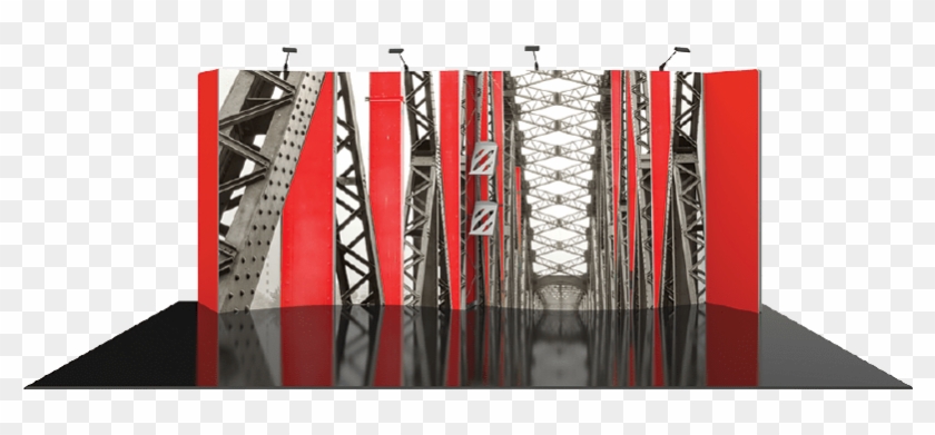 American Industrial I Framed Print - Black - 126cm #935916