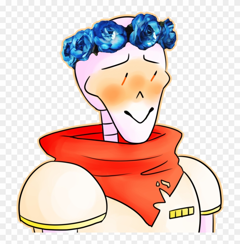 True Cinnamon Roll By Crazyfox346 - Sapphire With A Flower Crown #935941