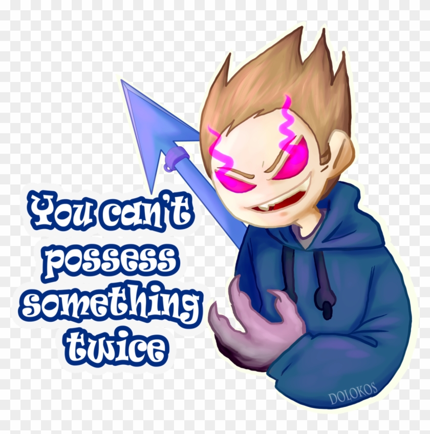 Eddsworld Ew Tom Ew Tord Possessed Tom Fanart Red Bubble - Cartoon #936153