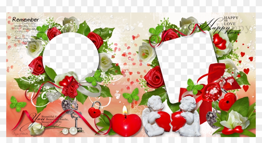 Love Frames For Photoshop - Adobe Photoshop #936326