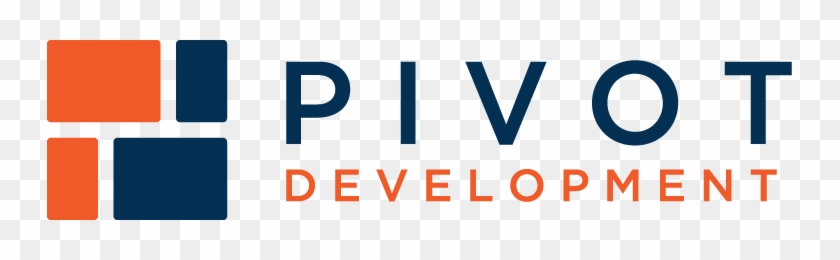 Pivot Logo - Blue #936362