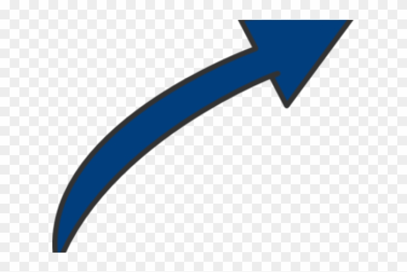Arrow Clipart Curved - Clip Art #936442