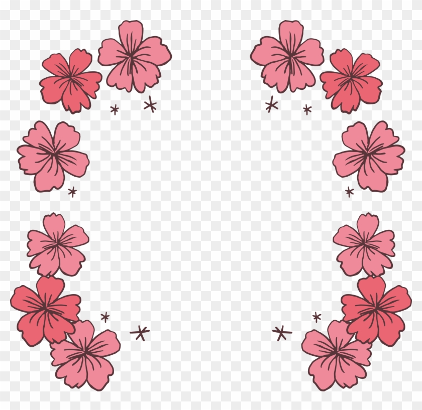 Pink Cherry Blossom Icon - Cherry Blossom Icon Png #936472