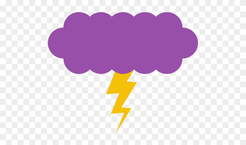 Cartoon Cloud And Ray Vector Illustration Icon Design - Cartoon #936476