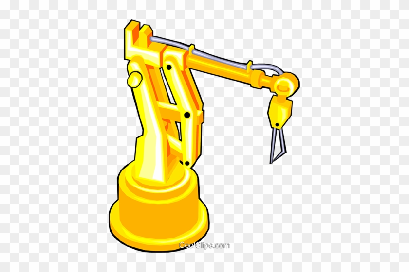 Robotic Arm - ロボット アーム イラスト フリー #936497