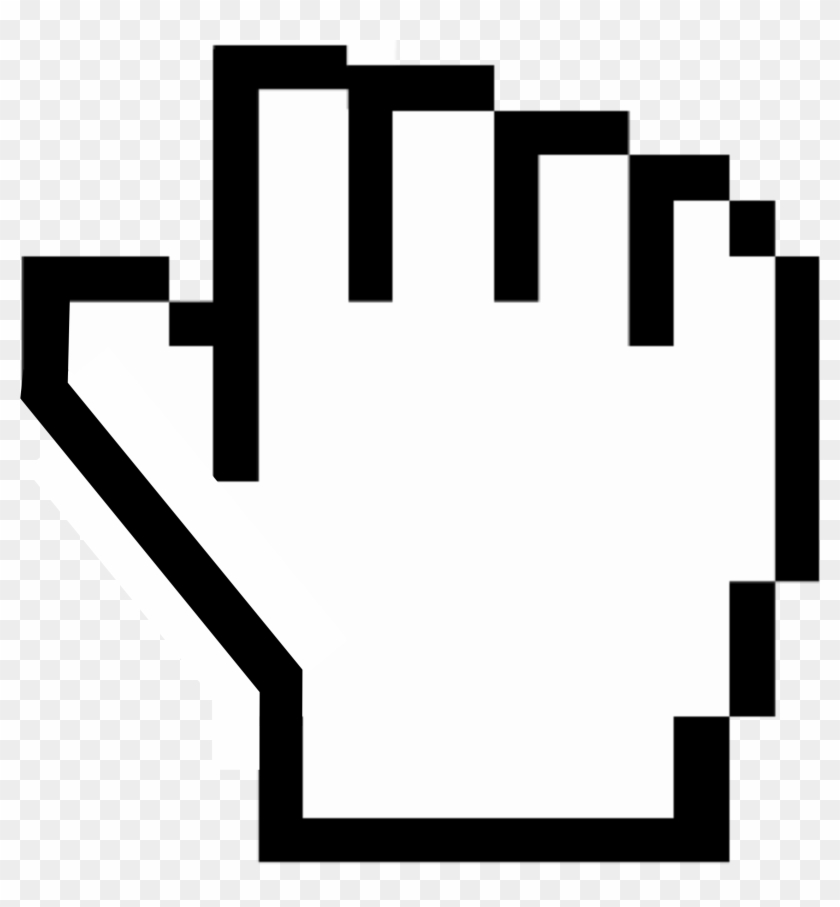 Pan Pointer Hand - Hand Cursor Png #936552