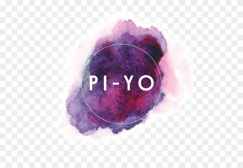 Deep Purple Watercolor Icon - Piyo #936597