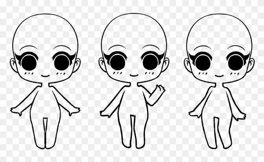 F2u Chibi Starter Bases By Neru By Neru-van On Deviantart - F2u Chibi Starter Bases By Neru By Neru-van On Deviantart #936665
