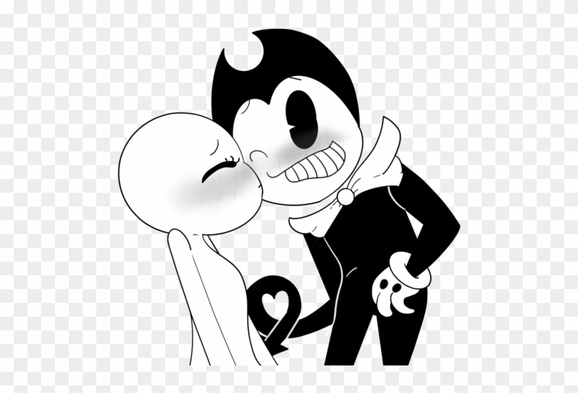 Bendy X Oc Base By Dggracielineb - Cartoon #936675