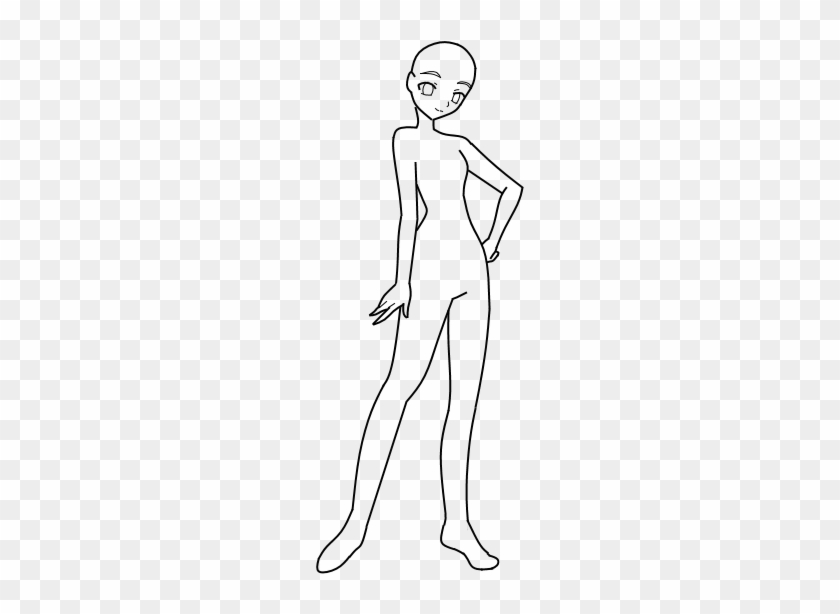 Anime Base 03 By Basefreak123 - Base De Anime Mujer #936705