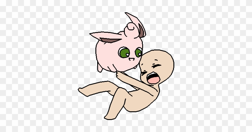 Chibi Pokemon Base - Wigglytuff #936744