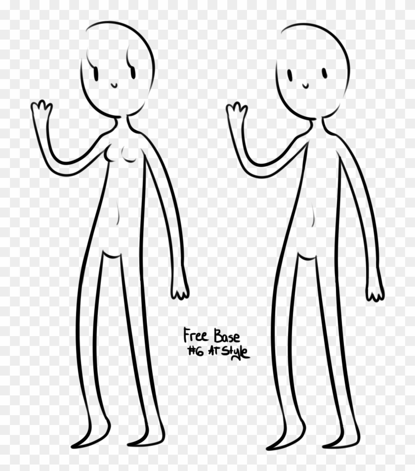 Adventure Time Adoptable Base By Ribbon - Adventure Time Character Base #936755