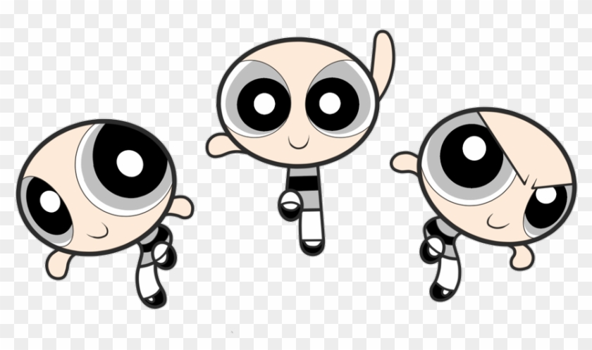 3 Powerpuff Base - Cartoon #936762