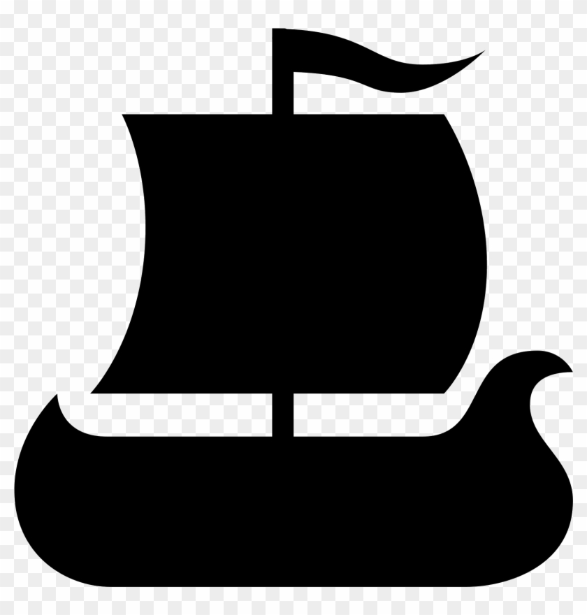 Viking Ship Icon - Ship Icon #936811