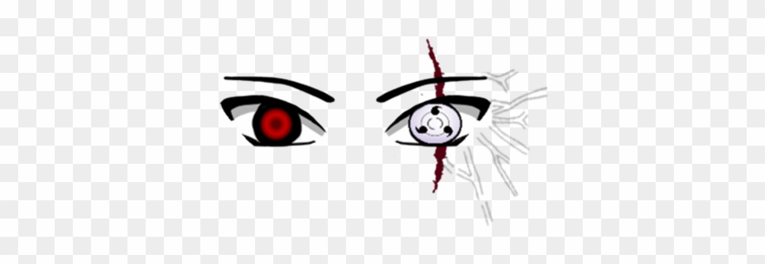 Boruto - Roblox - Roblox Face Decal Sasuke Rinnegan #936850