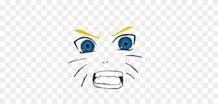 Naruto Face - Naruto Face #936870