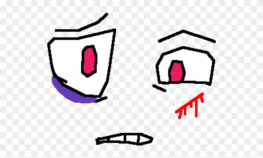 Pixilart Roblox Face - Roblox The Forgotten Face #936877