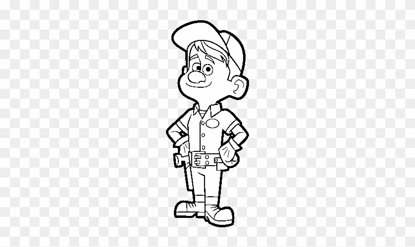 Drawing Wreck It Ralph 27 - Fix-it Felix Jr. #936919