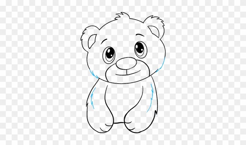 How To Draw Polar Bear Cub - Draw A Polar Bear #936923