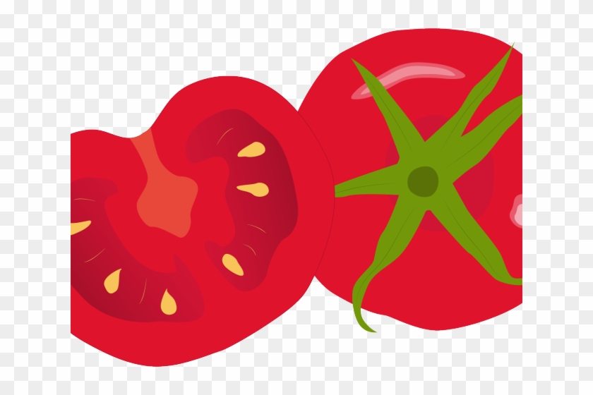 Tomato Clipart Tomatto - Red #936964