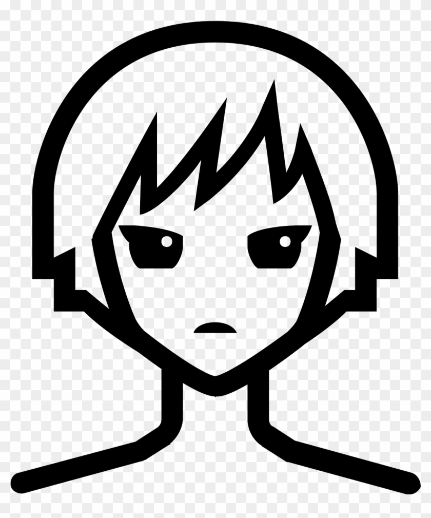 Computer Icons Anime Manga Pixel Art Clip Art - Anime Icon Png #937069