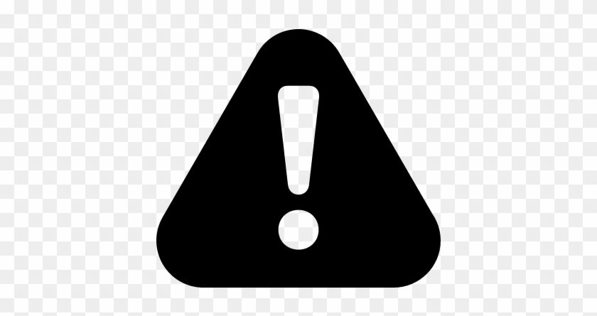 Warning Sign Vector - Warning Sign Png #937068