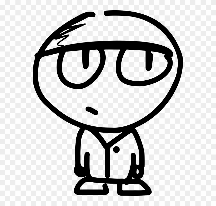 Collection Of Black White Cartoon Drawings - Funny Spanish Jokes #937079