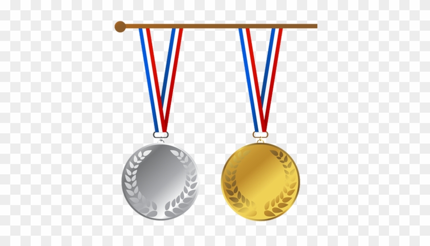 Related Pictures Olympic Podium Clip Art - Olympijské Medaile #937166