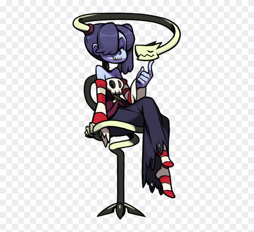 Yay - Png - Skullgirls Squigly Png #937306