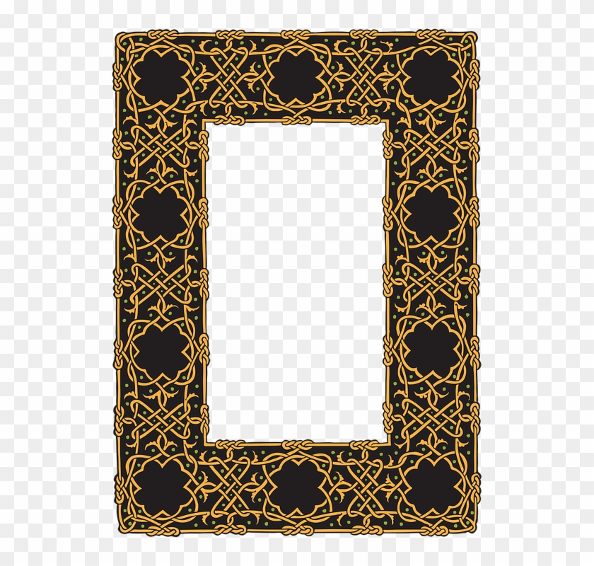 Border, Celtic, Frame, Design, Ornament, Pattern, Knot - Celtic Frames #937579