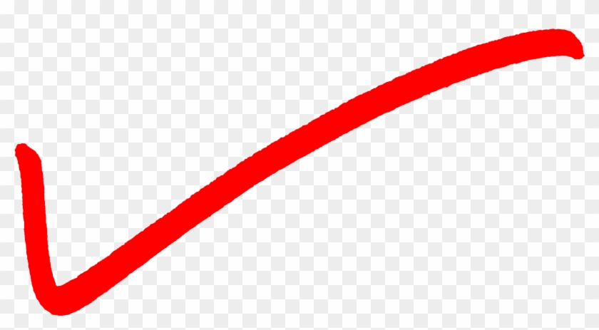 Red Check Mark Transparent Background - Red Check Mark Transparent Background #937849