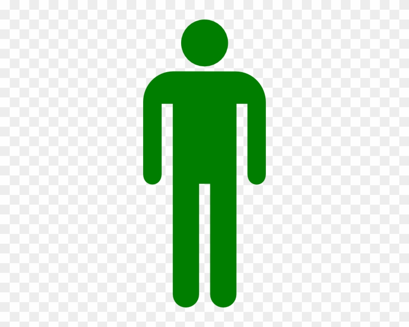 Green Cartoon Person #937981