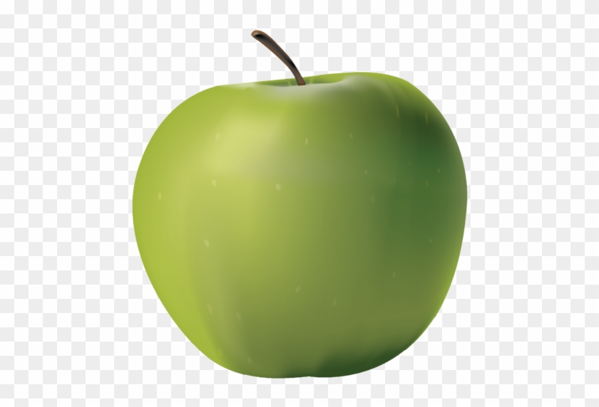 Png Green Apple By Moonglowlilly - Apple Vector #937996
