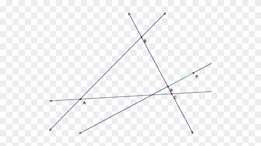 Now, We Construct A Triangle From The Sides Of Abc - Triangle #938075