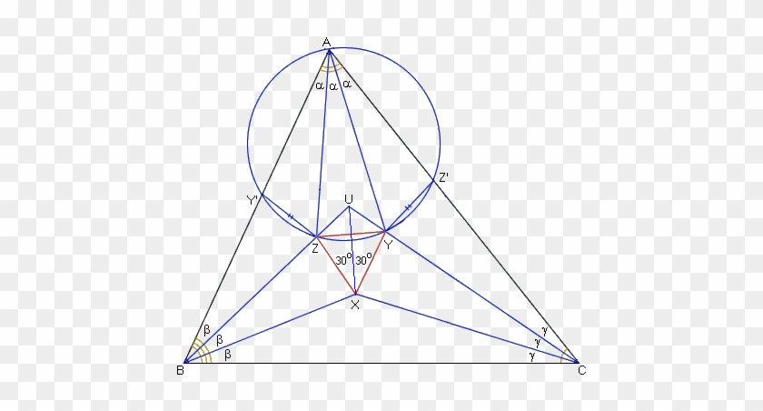 Now For The Proof Of Morley's Theorem - Triangle #938175